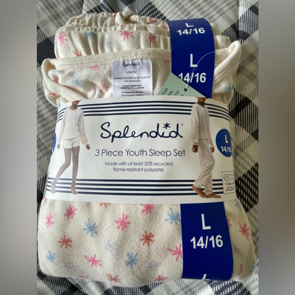 New Girl Pajamas size 14/16